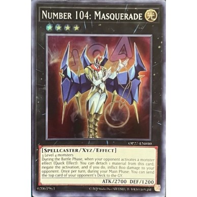 Numero 104: Masquerade