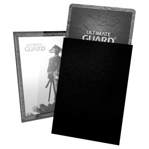Small Japanese - Katana Sleeves - Black (60 Bustine) - Ultimate Guard 2