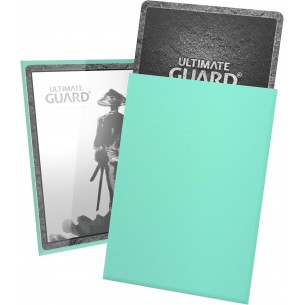 Small Japanese - Katana Sleeves - Turquoise (60 Bustine) - Ultimate Guard 2