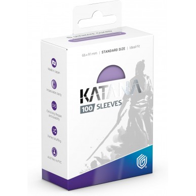 Standard - Katana Sleeves - Summer Cloud (100 Bustine) - Ultimate Guard