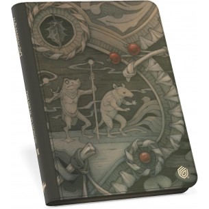 Zipfolio 360 Xenoskin - Album 9 Tasche - Bloomborrow Season of Weaving - Ultimate Guard