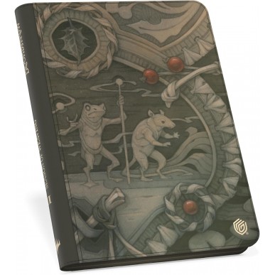Zipfolio 360 Xenoskin - Album 9 Tasche - Bloomborrow Season of Weaving - Ultimate Guard