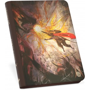 Zipfolio 360 Xenoskin - Album 9 Tasche - Bloomborrow Season of the Bold - Ultimate Guard