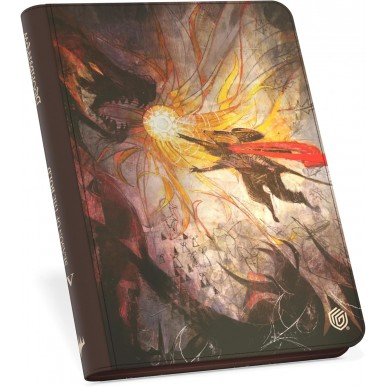 Zipfolio 360 Xenoskin - Album 9 Tasche - Bloomborrow Season of the Bold - Ultimate Guard