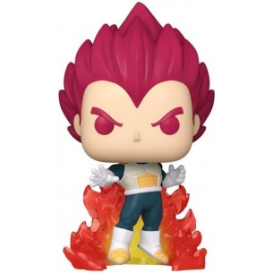 Funko Pop Animation 1868 - Super Saiyan God Vegeta - Dragon Ball Super: Broly (Special Edition) 2