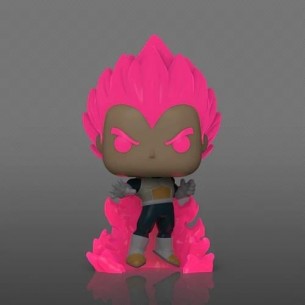 Funko Pop Animation 1868 - Super Saiyan God Vegeta - Dragon Ball Super: Broly (Special Edition) (Limited Glow Chase Edition) 2