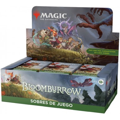 Bloomburrow - Play Booster Display da 36 Buste (ESP)