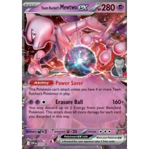 Mewtwo ex del Team Rocket