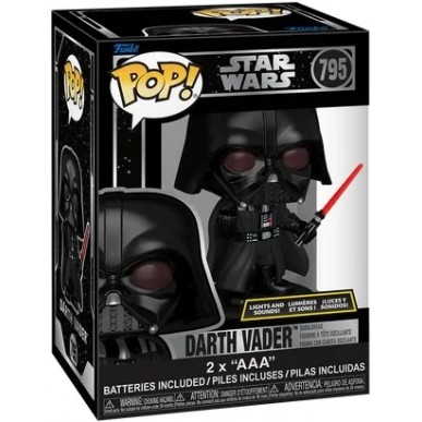 Funko Pop 795 - Darth Vader - Star Wars (Lights and Sounds)