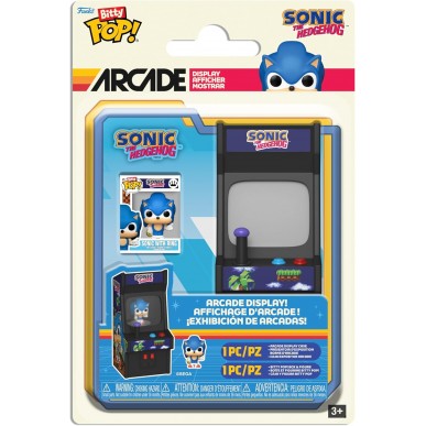 Funko Bitty Pop Arcade - Sonic with Ring - Sonic the Hedgehog