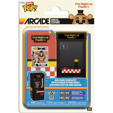 Funko Bitty Pop Arcade - Toy Freddy - Five Nights at Freddy's
