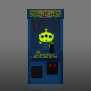 Funko Bitty Pop Arcade - Alien - Toy Story (Glows in the Dark) 2