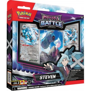 Rival Battle Deck - Steven (ENG)