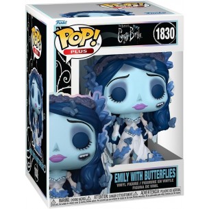 Funko Pop Plus 1830 - Emily with Butterflies - Corpse Bride