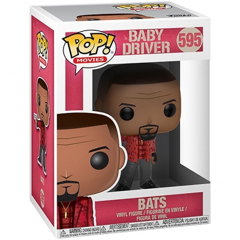 Funko Pop Movies 595 - Bats - Baby Driver POP!