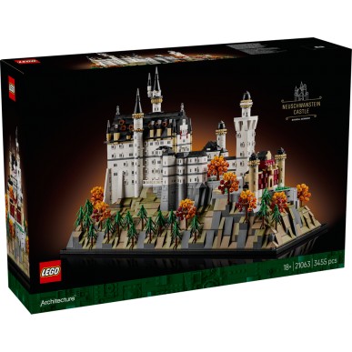 LEGO Architecture - 21063 - Castello di Neuschwanstein