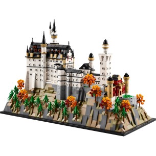 LEGO Architecture - 21063 - Castello di Neuschwanstein 2