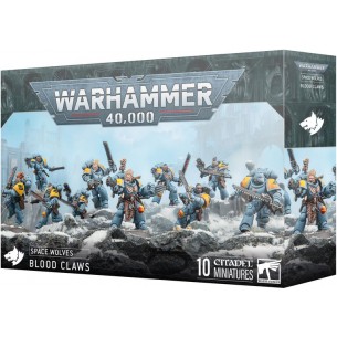 Space Wolves - Blood Claws