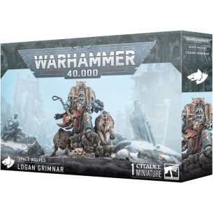 Space Wolves - Logan Grimnar
