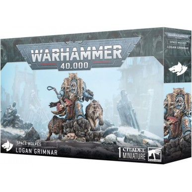 Space Wolves - Logan Grimnar