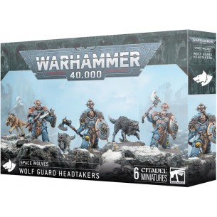Space Wolves - Wolf Guard Headtakers