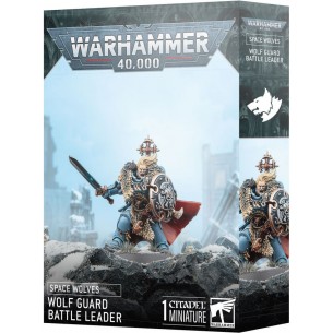 Space Wolves - Wolf Guard Battle Leader