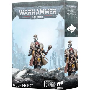 Space Wolves - Wolf Priest