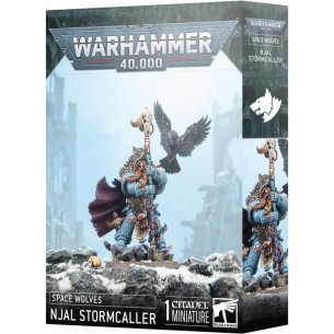 Space Wolves - Njal Stormcaller