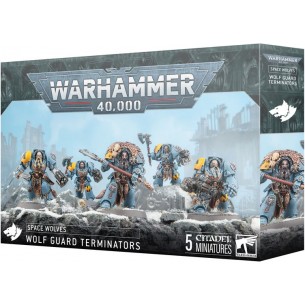Space Wolves - Wolf Guard Terminators