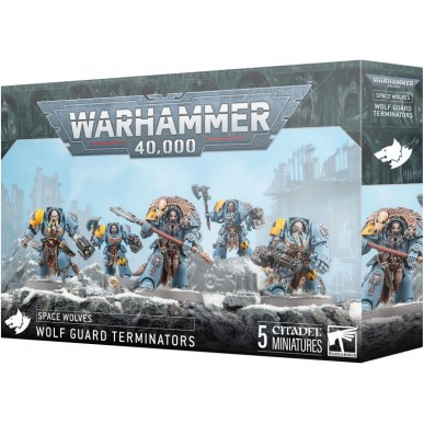 Space Wolves - Wolf Guard Terminators
