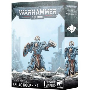 Space Wolves - Arjac Rockfist