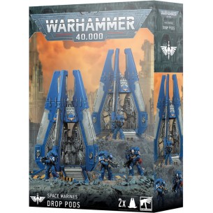 Space Marines - Drop Pods