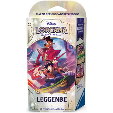 Lorcana - Leggende - Starter Deck Smeraldo/Rubino (ITA)