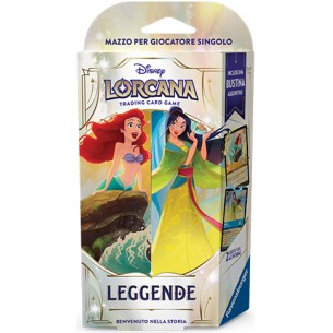Lorcana - Leggende - Starter Deck Ambra/Zaffiro (ITA)