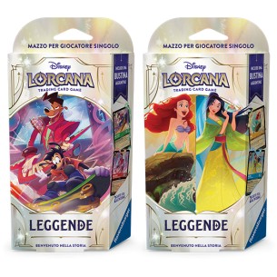 Lorcana - Leggende - Bundle Starter Deck (ITA)