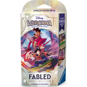 Lorcana - Fabled - Starter Deck Emerald/Ruby (ENG)