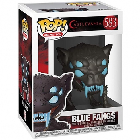 Funko Pop Animation 583 - Blue Fangs - Castlevania Funko