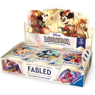 Lorcana - Fabled - Booster Pack Display da 24 Buste (ENG)