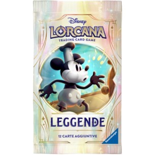 Lorcana - Leggende - Booster Pack da 12 Carte (ITA)