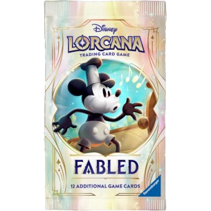 Lorcana - Fabled - Booster Pack da 12 Carte (ENG)