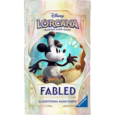 Lorcana - Fabled - Booster Pack da 12 Carte (ENG)
