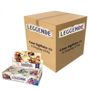 Lorcana - Leggende - Case da 4 Display (ITA)