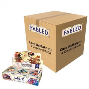 Lorcana - Fabled - Case da 4 Display (ENG)