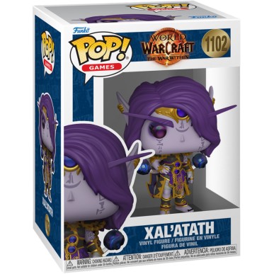 Funko Pop Games 1102 - Xal'atath -...