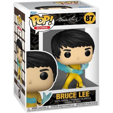 Funko Pop Icons 87 - Bruce Lee