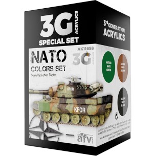 AK - Set di Pittura NATO Colors - AK11658