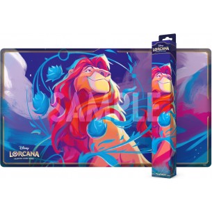 Playmat - Mufasa, Ruler of Pride Rock - Lorcana