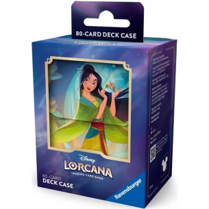 Deck Box - Mulan, Considerate Diplomat - Lorcana