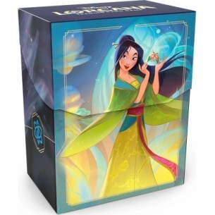 Deck Box - Mulan, Considerate Diplomat - Lorcana 2