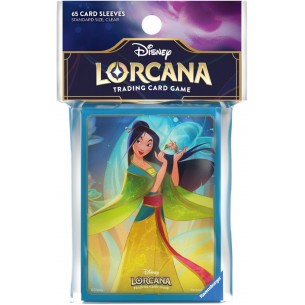 Standard - Matte - Mulan, Considerate Diplomat - Lorcana (65 bustine)